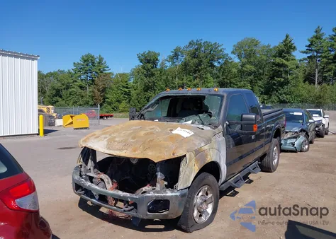 2016 Ford F250 Super Duty из США, поврежденный, VIN 1FT7X2B68GEC27800